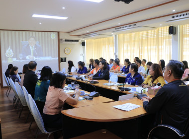 วันที่ 2 ตุลาคม 2568 รับฟังการถ่ายทอดสดการมอบนโยบายฯ ผ่าน ... พารามิเตอร์รูปภาพ 3